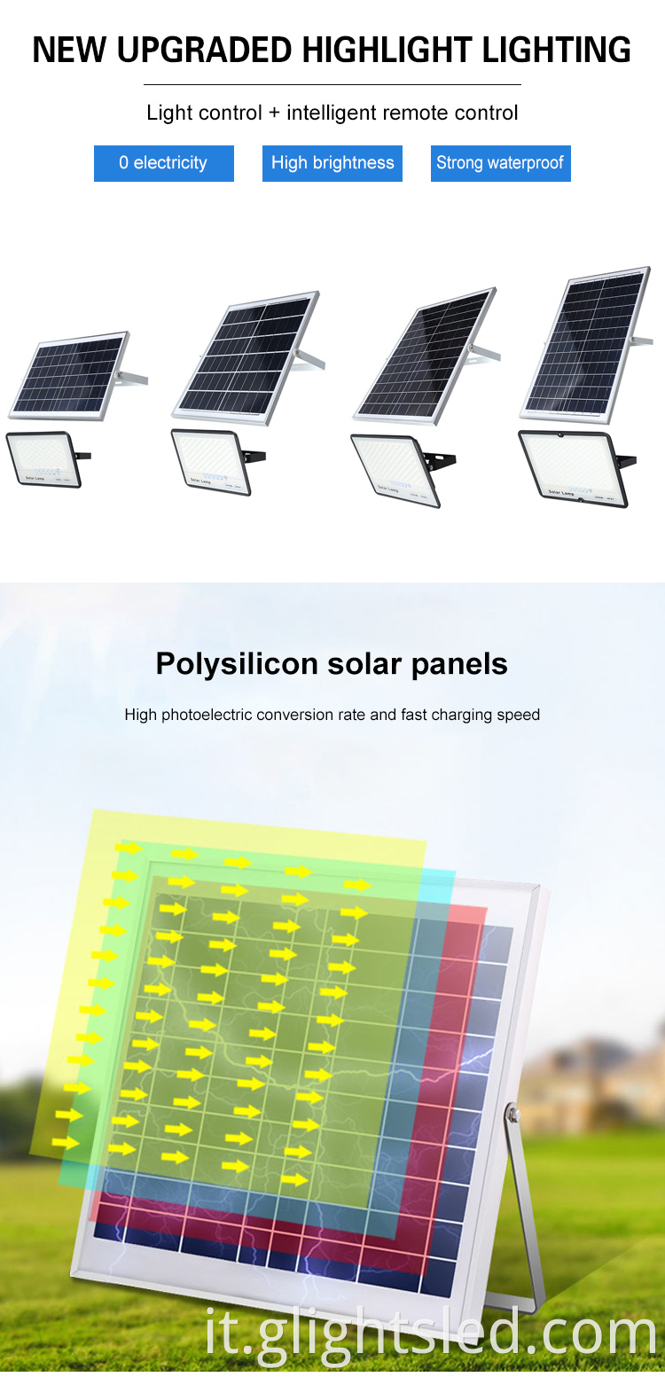 solar flood light